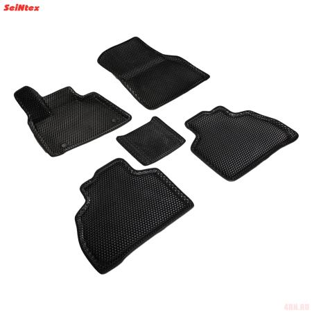 Коврики салона Eva 3D "ромб" для BMW X7 (G07) 5 мест (2019-2025) № 98440