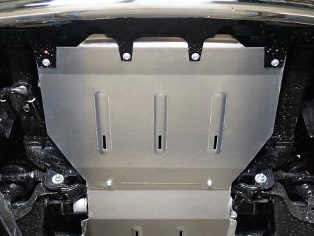 Защита радиатора для Infiniti QX80 (2014-2024) № ZKTCC00045