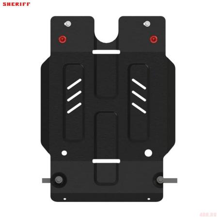 Защита КПП для Toyota Fortuner (2017-2025) № 24.4620