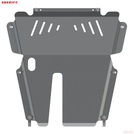 Защита двигателя и КПП для Lada (ВАЗ) Largus (2011-2025) № 27.2599