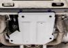 Защита КПП и раздаточной коробки для Maserati Levante (2017-2024) № 333.3604.1