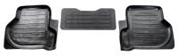 Изображение коврики салона avtodriver promo для volkswagen passat в6 (2005-2010) № adrpro228