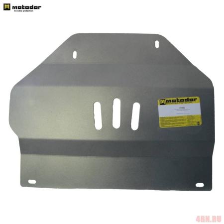 Защита двигателя, переднего дифференциала и КПП, раздаточной коробки для Cadillac Escalade (2011-2014) № 33506