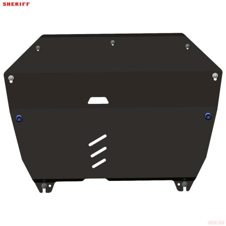 Защита картера и КПП для Ravon R2 (2016-2020) № 1992