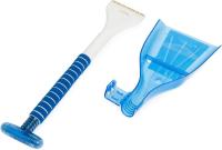 лопата для снега michelin со съемным скребком для льда № 6986mch