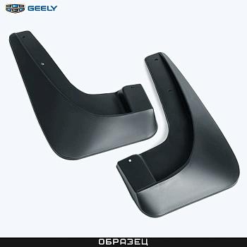 Брызговики передние и задние оригинальные для Geely Coolray (2019-2022) 4 шт. № 4114110110