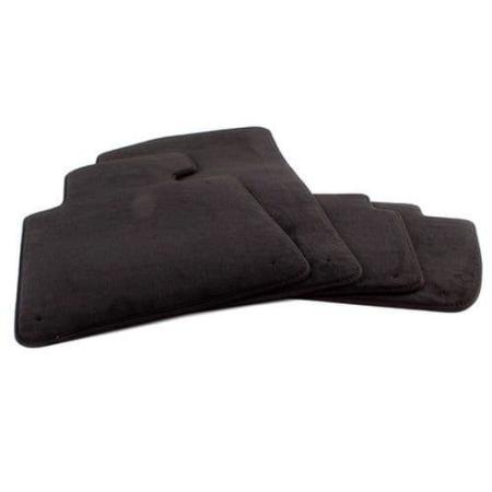 Коврики салона текстильные оригинальные для BMW 3-Серия E90 (2005-2012) № 51477316560