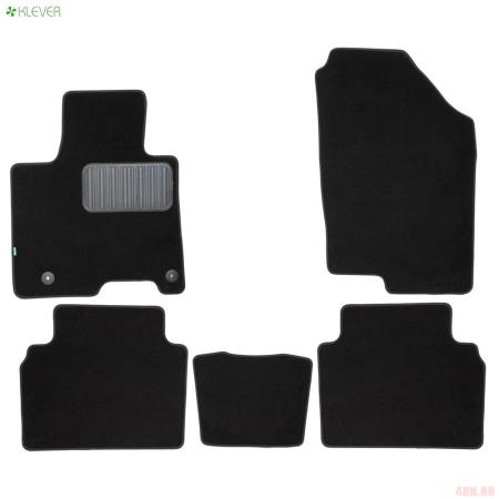 Коврики салона текстильные Premium для Hyundai Tucson (2021-2025) 5 шт. № KLEVER0302007822110kh