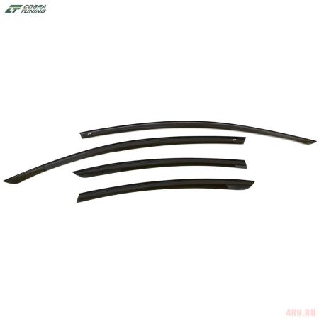 Дефлекторы окон для Mercedes CLA-Class (C118) (2020-2025) № M37220