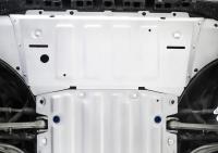 Защита двигателя для Audi Q8 (2018-2025) № 333.0348.1