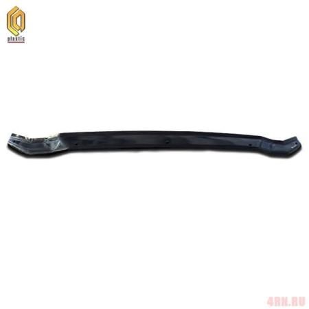 Дефлектор капота Classic черный для Mazda CX-5 (2019-2025) № 2010010112844