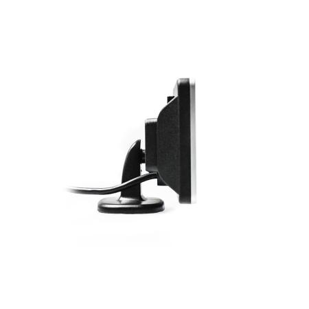 Парктроники (6 датчиков) + Система контроля температуры и давления в шинах ,Silver PARKMASTER TP- 62Silver