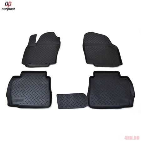 Коврики салона Norplast для Ford Mondeo (2007-2014) № NPL-Po-22-30