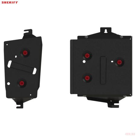 Защита топливного бака для Haval Jolion (2021-2025) № 28.5014