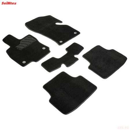 Коврики салона Lux текстильные для Volkswagen Jetta (2018-2025) № 98565