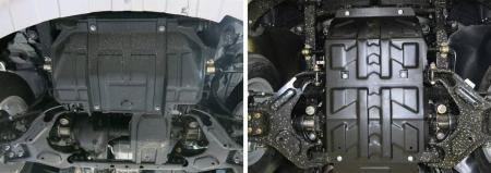 Защита двигателя для Great Wall Hover H5 (2011-2015) № 111.2001.3