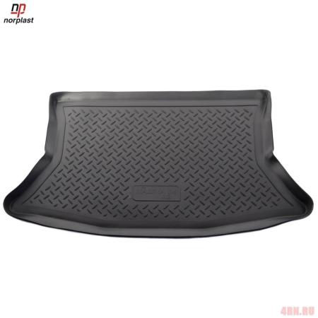 Коврик в багажник Norplast для Lada (ВАЗ) Калина хэтчбек (2004-2013) № NPL-P-94-51N