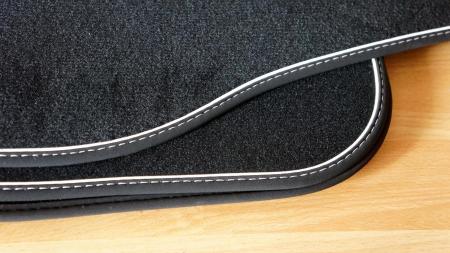 Коврики салона текстильные оригинальные Premium для Volkswagen Tiguan (2016-2023) № 5NB061270 WGK