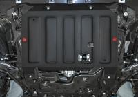 Защита двигателя и КПП для Haval F7x (2019-2024) № 111.09417.1