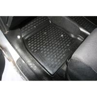 Изображение коврики салона element 3d для toyota wish передний привод, правый руль (2003-2009) 3 ряда № cartyt00005