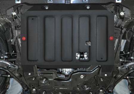 Защита двигателя и КПП для Haval F7x (2019-2024) № 111.09417.1
