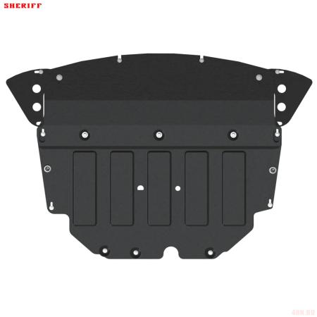 Защита электрического мотора (передняя) для SkyWell ET5 (2022-2025) № 54.5319