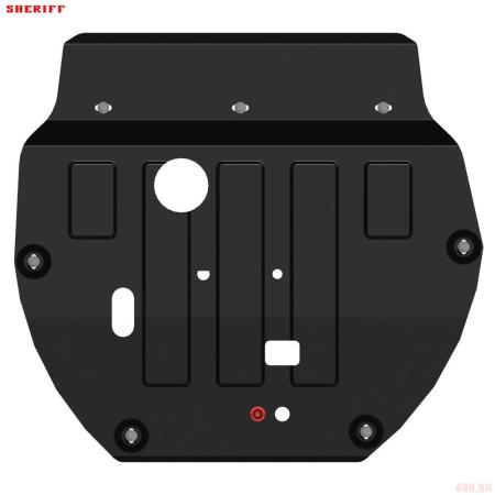 Защита картера и КПП для JAC S3 (2018-2025) № 28.4148