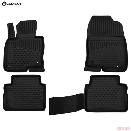 Коврики в салон Element для Mazda CX-5 (2017-2025) № ELEMENT3330210k