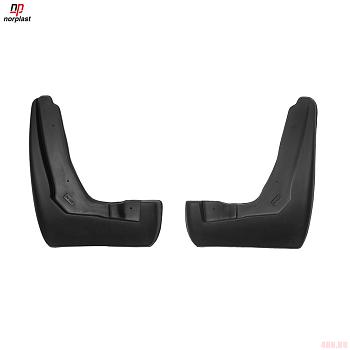 Брызговики передние для Geely Atlas Pro (2021-2024) № NPL-Br-24-03F