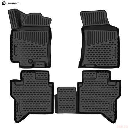 Коврики 3D салона для JAC T9 (2024-2025) № ELEMENT3DAN0813210k