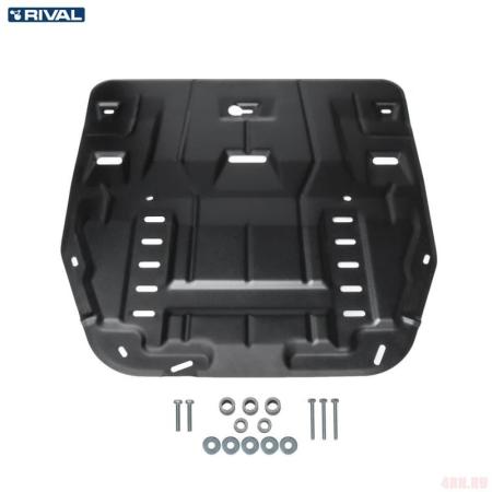 Защита картера и КПП для Kia Carnival (2021-2025) № 111.2859.1