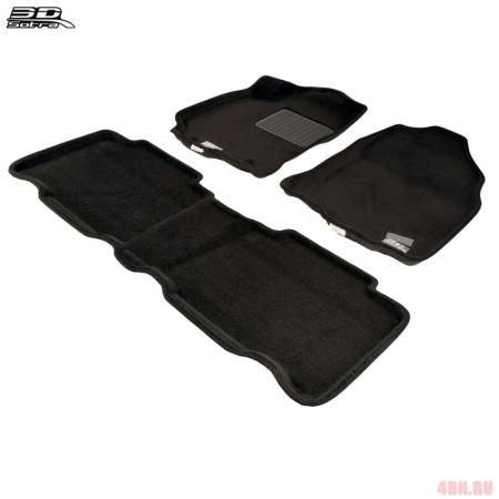 Коврики салона Sotra Liner 3D VIP для Toyota RAV4 (2012-2018) № ST 73-00122