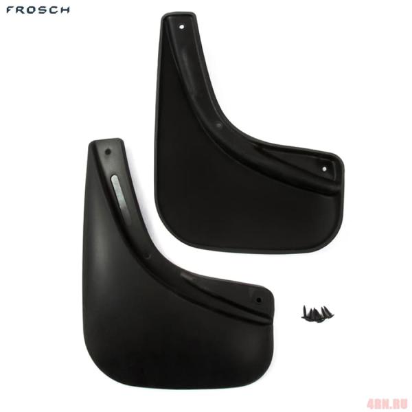 Брызговики задние для Jeep Cherokee (2014-2024) 2 шт.  № NLF.24.10.E13