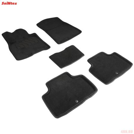 Коврики салона 3D текстильные для Genesis GV80 (2020-2025) № 96145