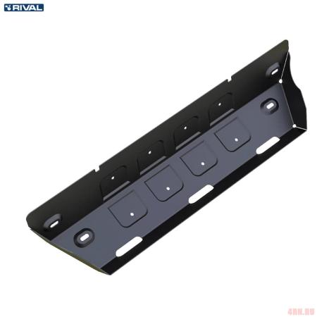 Защита рулевых тяг для Jeep Wrangler JK 2дв., 5дв. АКПП (2007-2017) № 222.2718.1