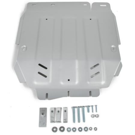 Защита КПП для Mercedes X-Class 4WD (2017-2020) № 2333.3942.1.6