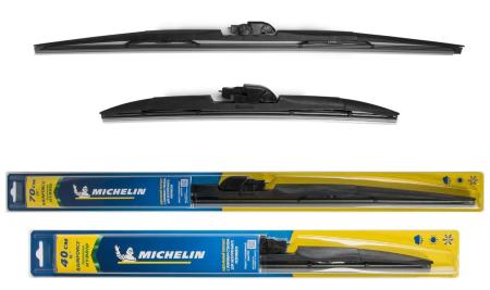 Щетки стеклоочистителя Michelin гибридные для Nissan Maxima (A35) седан (2008-2014) № K13328-16