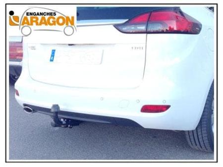 Фаркоп Aragon для Opel Zafira C Sports Tourer (2012-2019) № E4519CA