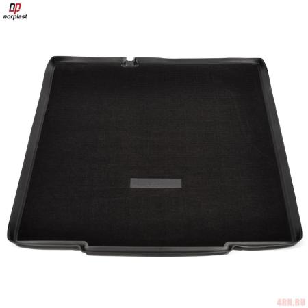 Коврик в багажник Norplast комбинированный для Lada (ВАЗ) Vesta Cross универсал (2017-2025) на нижнюю полку № NPA00-T94-704-CM