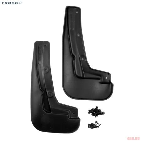 Брызговики передние для Subaru XV (2017-2023) № NLF.46.23.F13