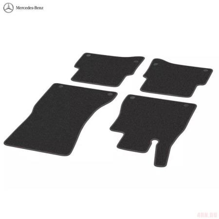 Коврики салона текстильные оригинальные для Mercedes S-Class (W223) (2020-2025) № A22368002063F43