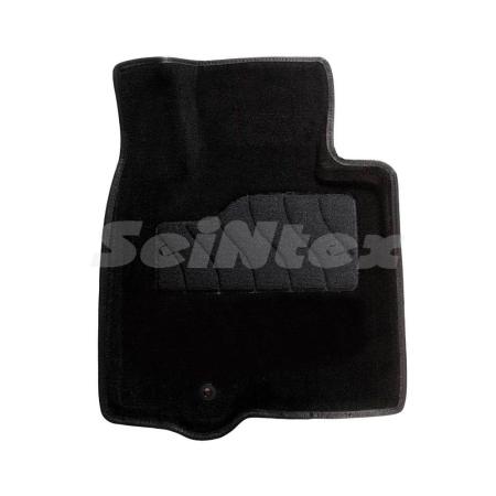 Коврики салона 3D текстильные для Infiniti EX (J50) (2007-2013) бежевые № 84724