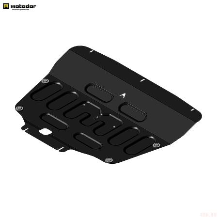 Защита картера и КПП для Omoda C5 (2022-2025) № 59006