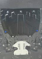 Защита двигателя и КПП для Mazda CX-9 (2017-2025) увеличенная № 111.3817.1