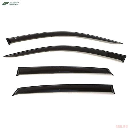 Дефлекторы боковых окон Cobra для Infiniti FX (2003-2008) № I10103