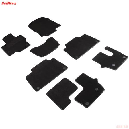 Коврики салона Lux текстильные для Mercedes GLS-Class (X167) (2019-2025) № 94658