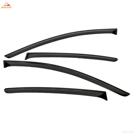 Дефлекторы боковых окон для Mazda 3 хэтчбек (2019-2025) № DN-MAZDA-00015
