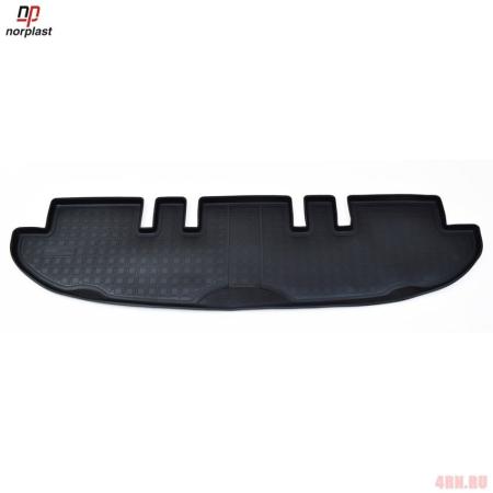 Коврик салона для Seat Alhambra (2010-2025) 3-й ряд № NPA00-C80-031