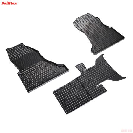 Коврики салона "Сетка" для JAC Sunray (2020-2024) № 98751