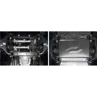 Защита двигателя для Ford Ranger (2011-2015) № 333.1830.1